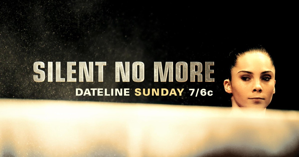 Dateline Sunday Preview Silent No More