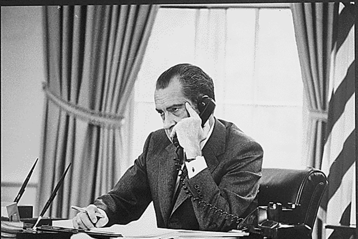 Forty Years After Watergate, Nixon's Unlikely Staying Power - NBC News