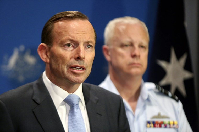 Image: Australia to deploy forces for military action against Islamic State