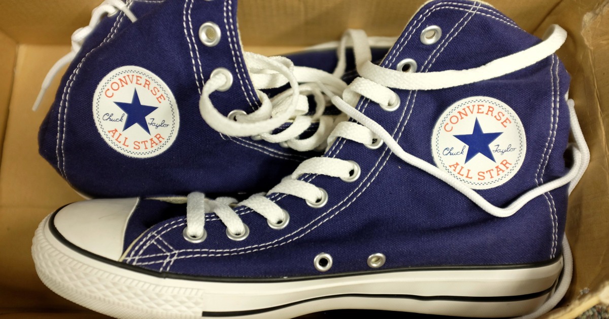 Alleged Chuck Taylor Knockoff Sneakers