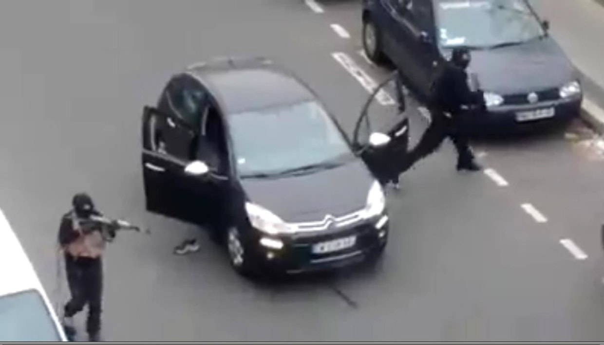 Charlie Hebdo Shooting 12 Killed At Muhammad Cartoons Magazine In Paris