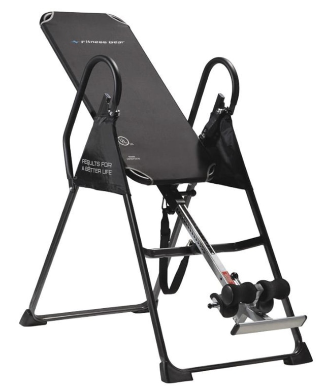 Sporting Goods Recalls Inversion Tables 