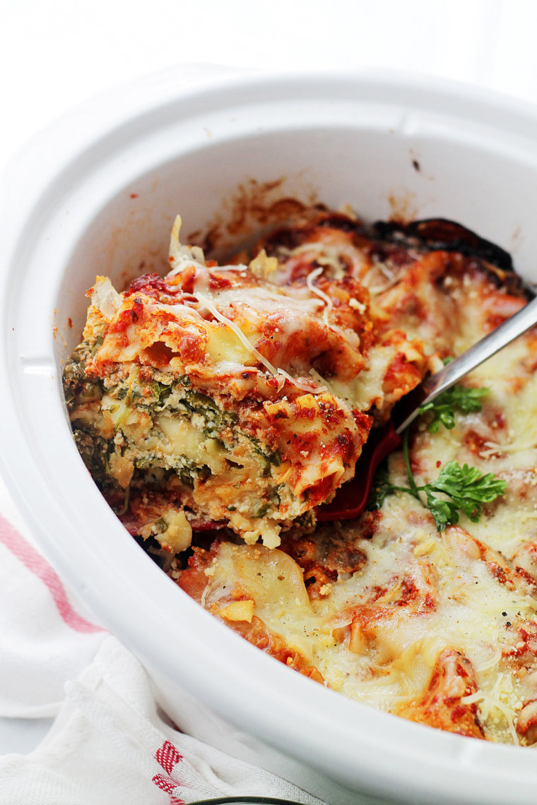 lasagna roll ups recipe with spinach