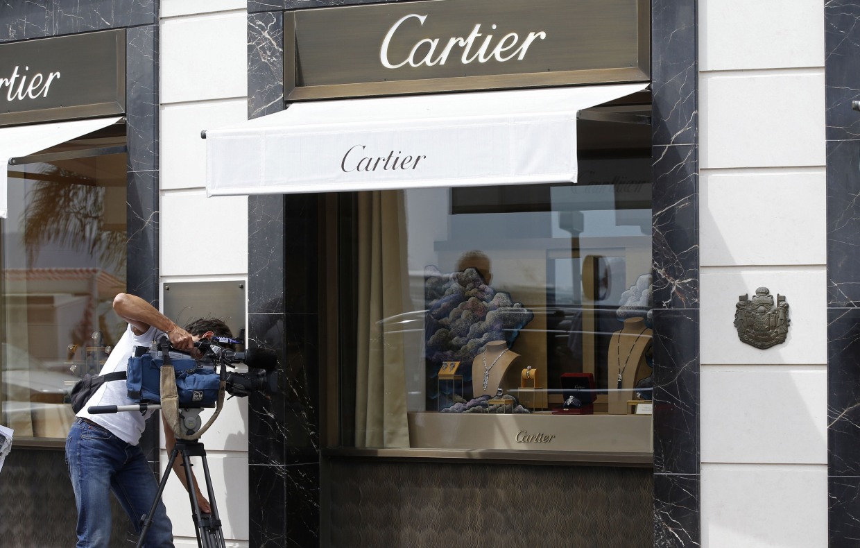 Cannes Cartier Heist