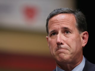 Contemplating Oblivion With Santorum, 2016's Saddest Candidate