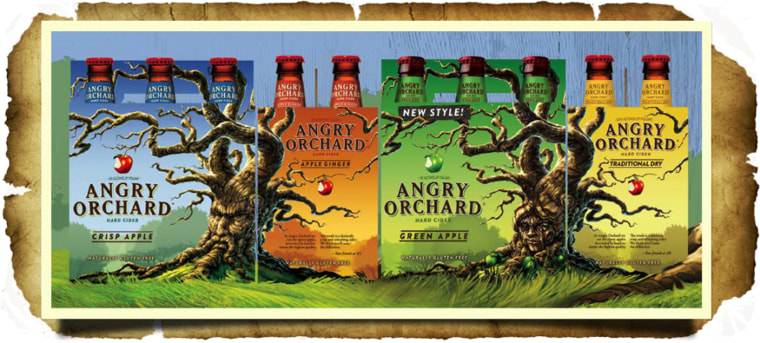 Image result for angry orchard hard cider