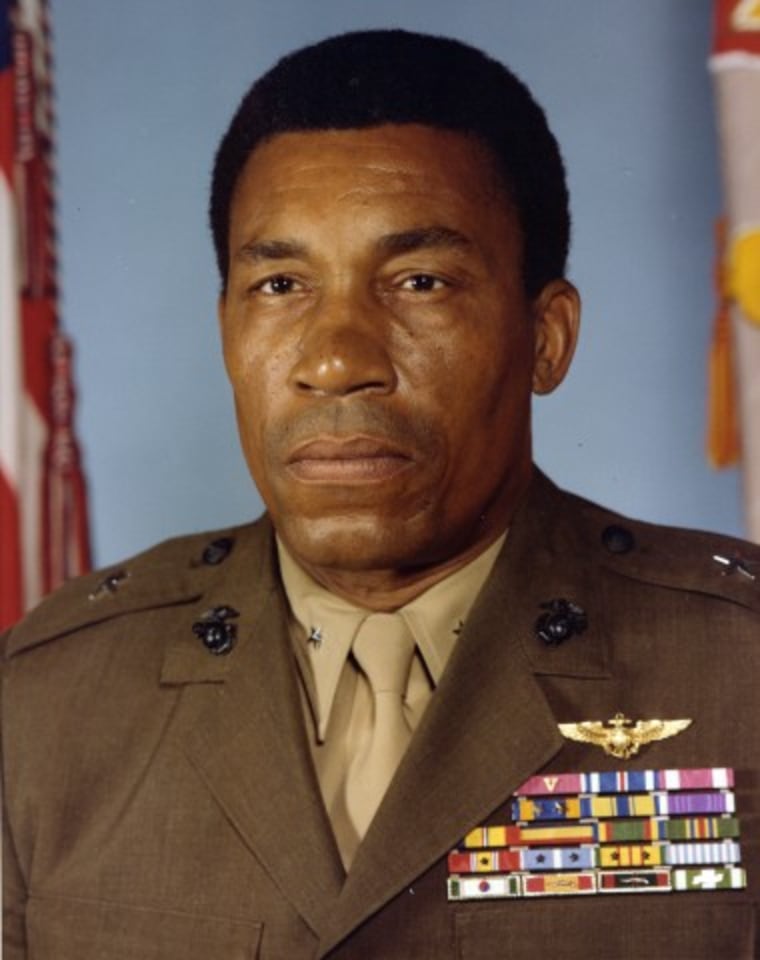 Image result for Frank E. Petersen, First Black General in Marines, Dies at 83