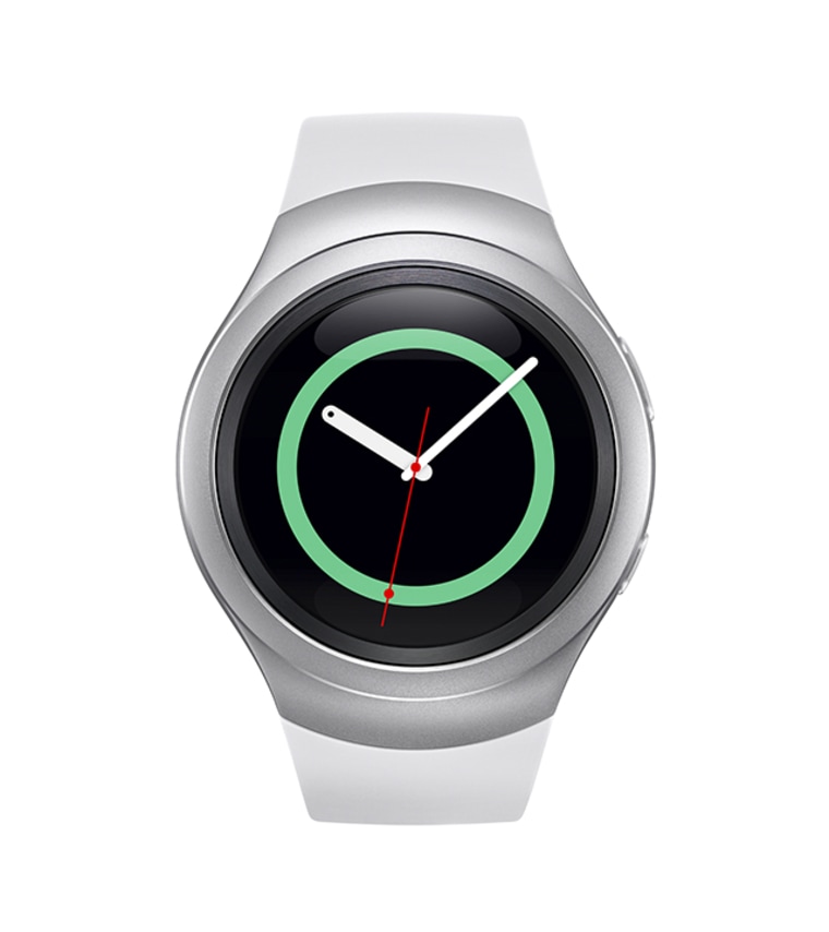 Gear S2 Smartwatch Features Round Face 