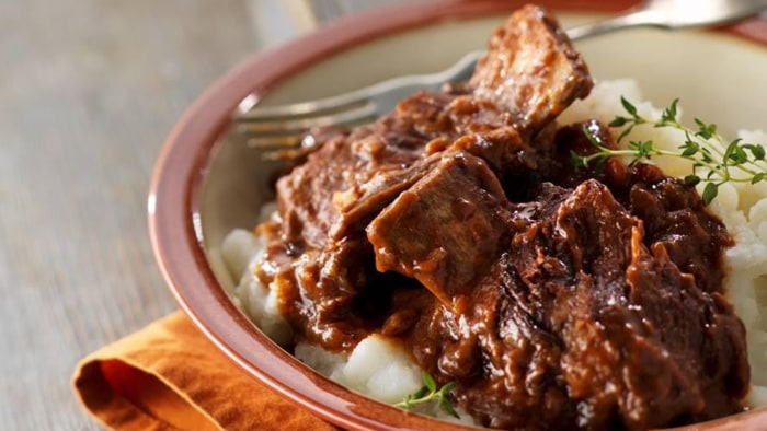 Falling-Off-The-Bone Ribs | 17 Christmas Crock Pot Recipes For A Memorable Time With Your Family