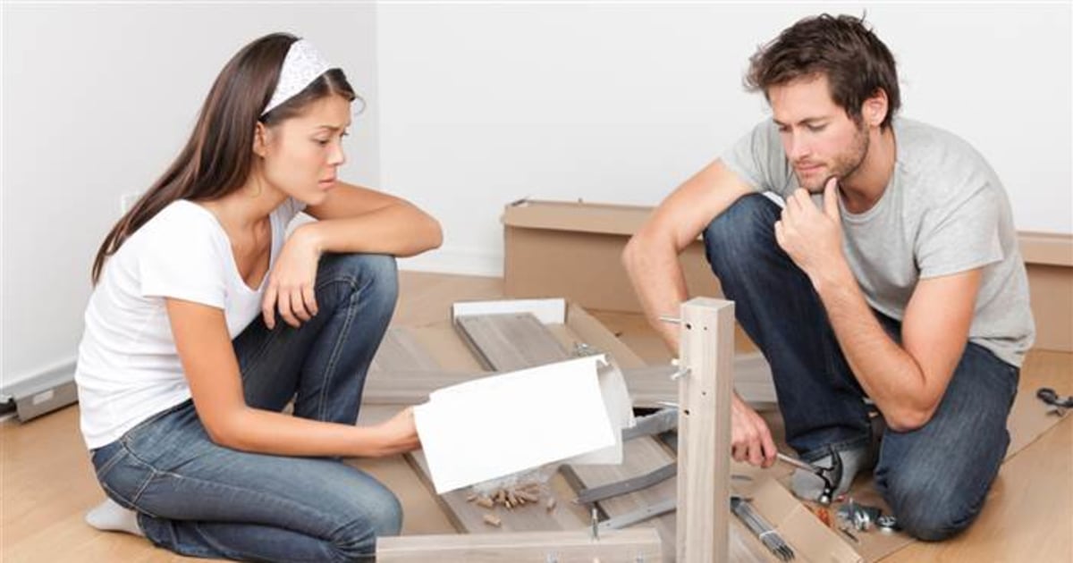 Men Or Women Who S Better At Assembling Ikea Furniture