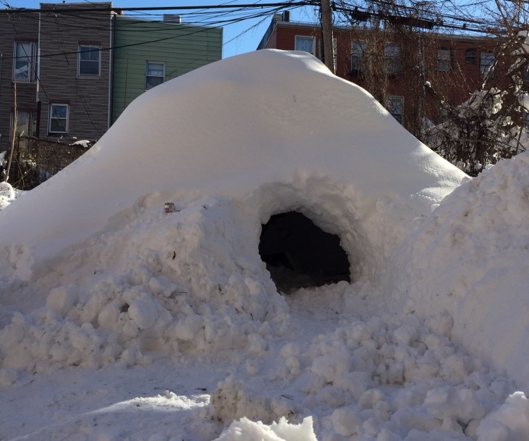 بروکلین igloo با قوانین اجاره Airbnb s Iced می‌گیرد.