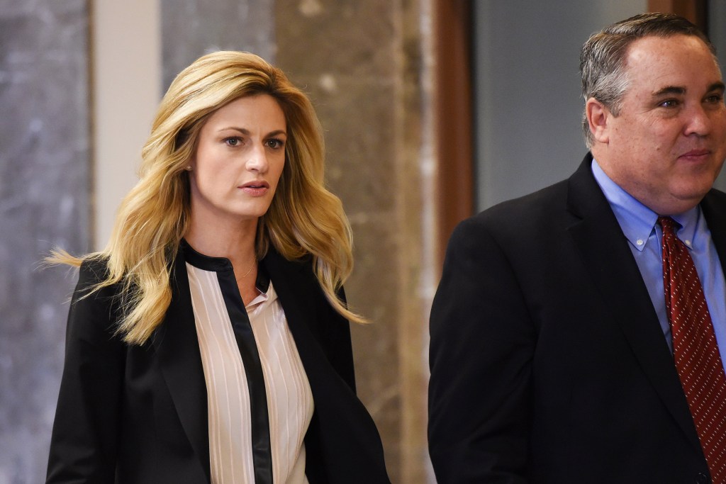 Sportscaster Erin Andrews awarded $55M in nude video suit 
