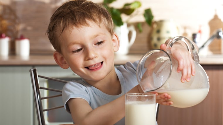 Image result for kids drinking milk