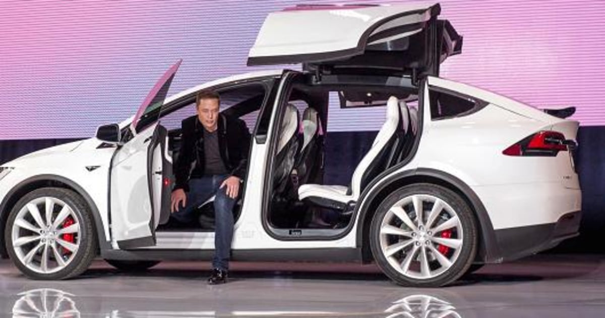 Tesla Recalls 2700 Model X Suvs