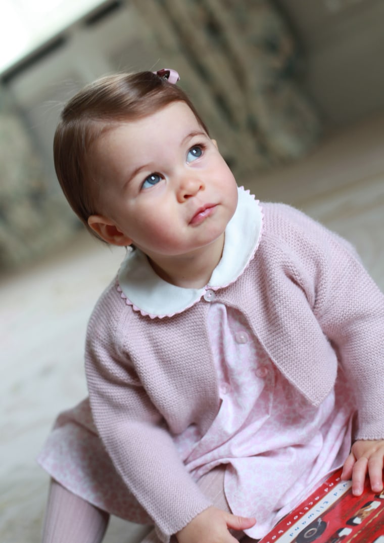 Princess Charlotte's first birthday