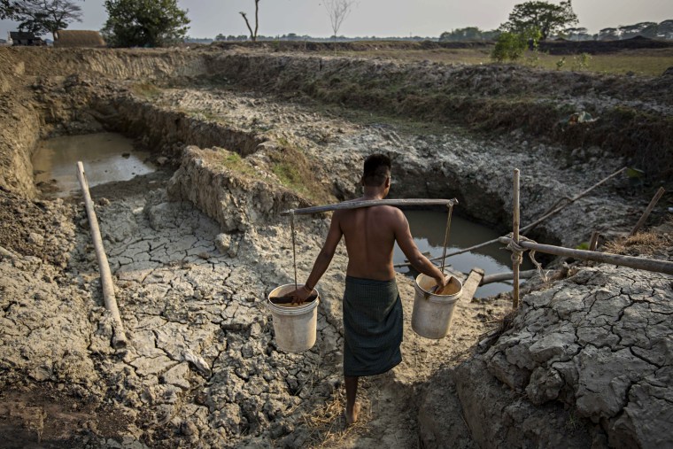 Image: El Nino Dry Spell Hits Myanmar