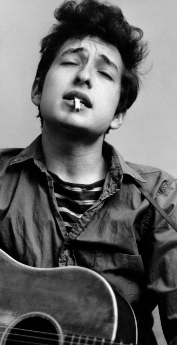 Rock Poet Bob Dylan's Life in Photos