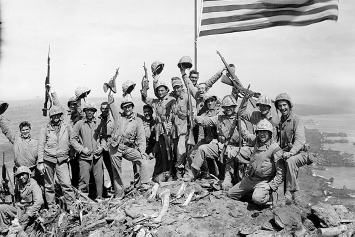 Star-Spangled Mystery: What Became of Lost Iwo Jima Flag-Raising Photos? - NBC News