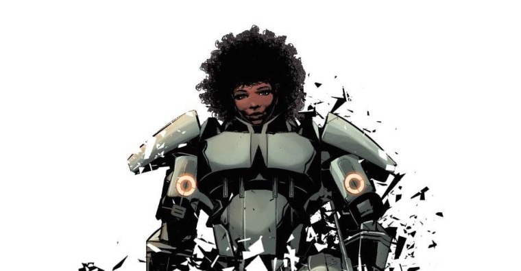 I et intervju MED TIME, Marvel avslørte den nye 'Iron Man' Er En Svart kvinne, Riri Williams, som studerer engineering VED MIT.I ET intervju med TIME avslørte Marvel at Den nye 'Iron Man' Er En Svart kvinne, Riri Williams, som studerer ingeniørfag VED MIT.Marvel'Iron Man' is a Black woman, Riri Williams, who is studying engineering at MIT.