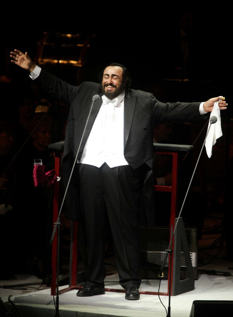 Image result for pavarotti
