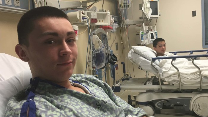 The DeGonzaque brothers share bond after kidney transplant