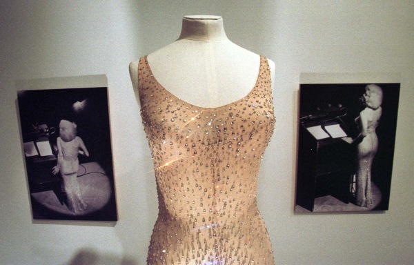 Marilyns Iconic Happy Birthday Gown Going To Auction In The Fall 5343