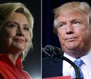 From nbcnews.com/card/sen-warren-donald-trump-keeps-me-night-n651896: Hillary Clinton vs Donald Trump, From Images