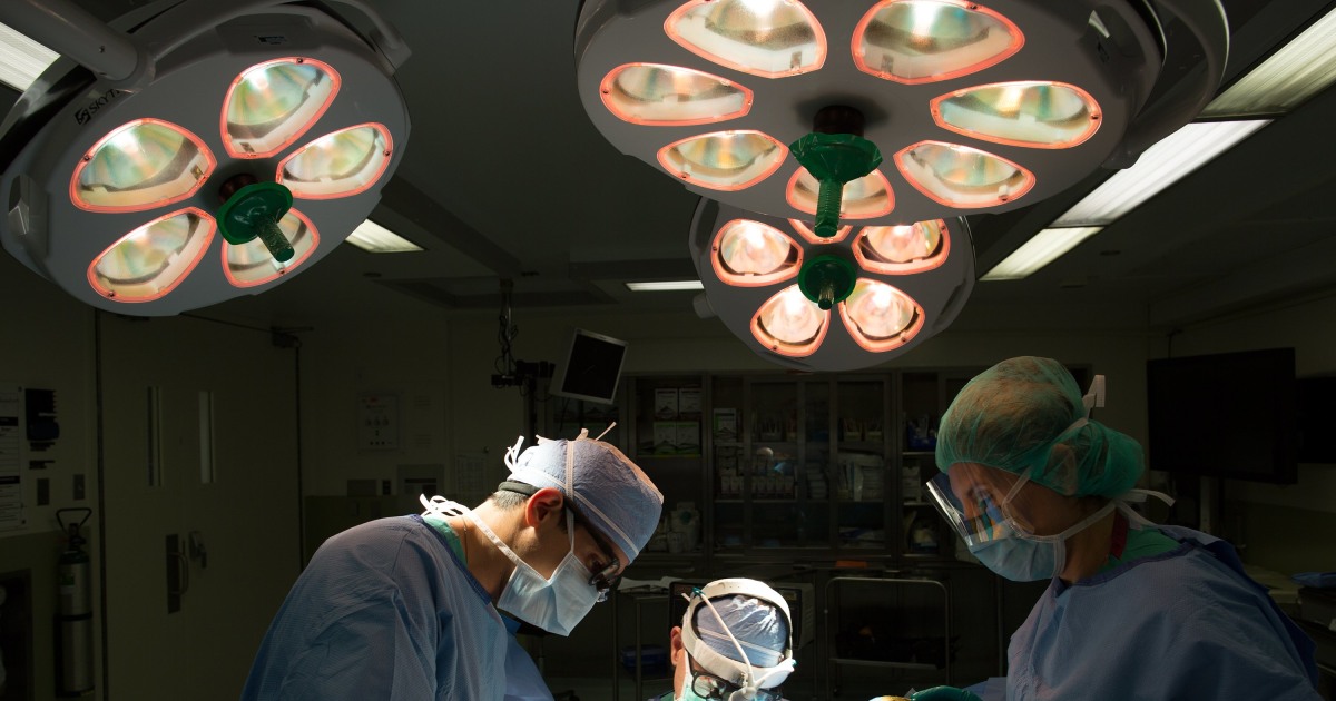 gender reassignment surgery hospitals