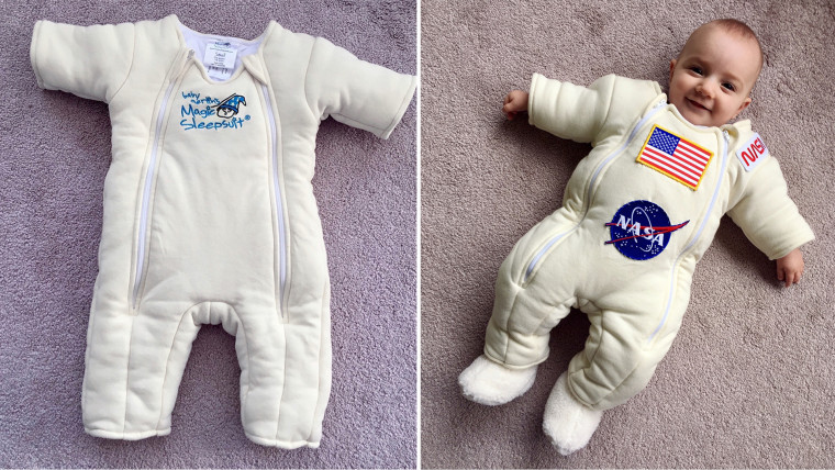baby girl astronaut costume