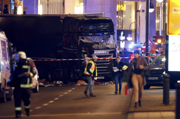 Image: Truck in Berlin