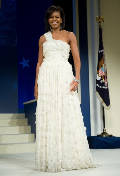 Inauguration Day 2017: First lady inaugural gowns from the past ...