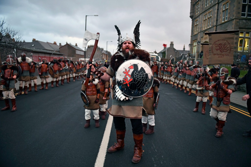 Image result for Up Helly Aa 2017