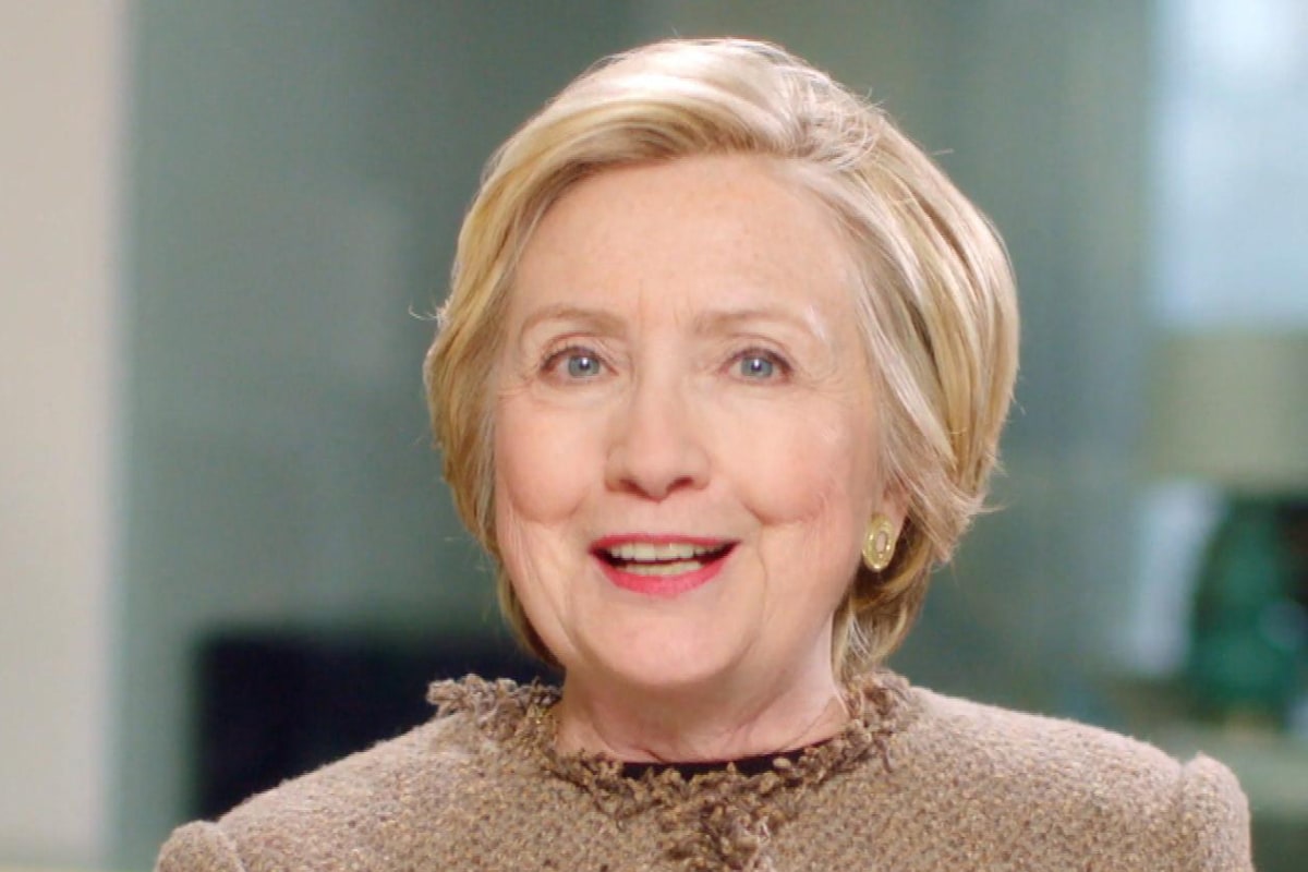 Hillary Clinton Draws Cheers and Criticism for 'Future Is Female' Line - NBC News1200 x 800