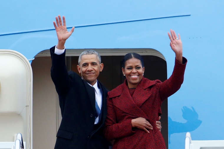 Ex American President Barrack And Michelle Obama Emerge Most Admired People in The World