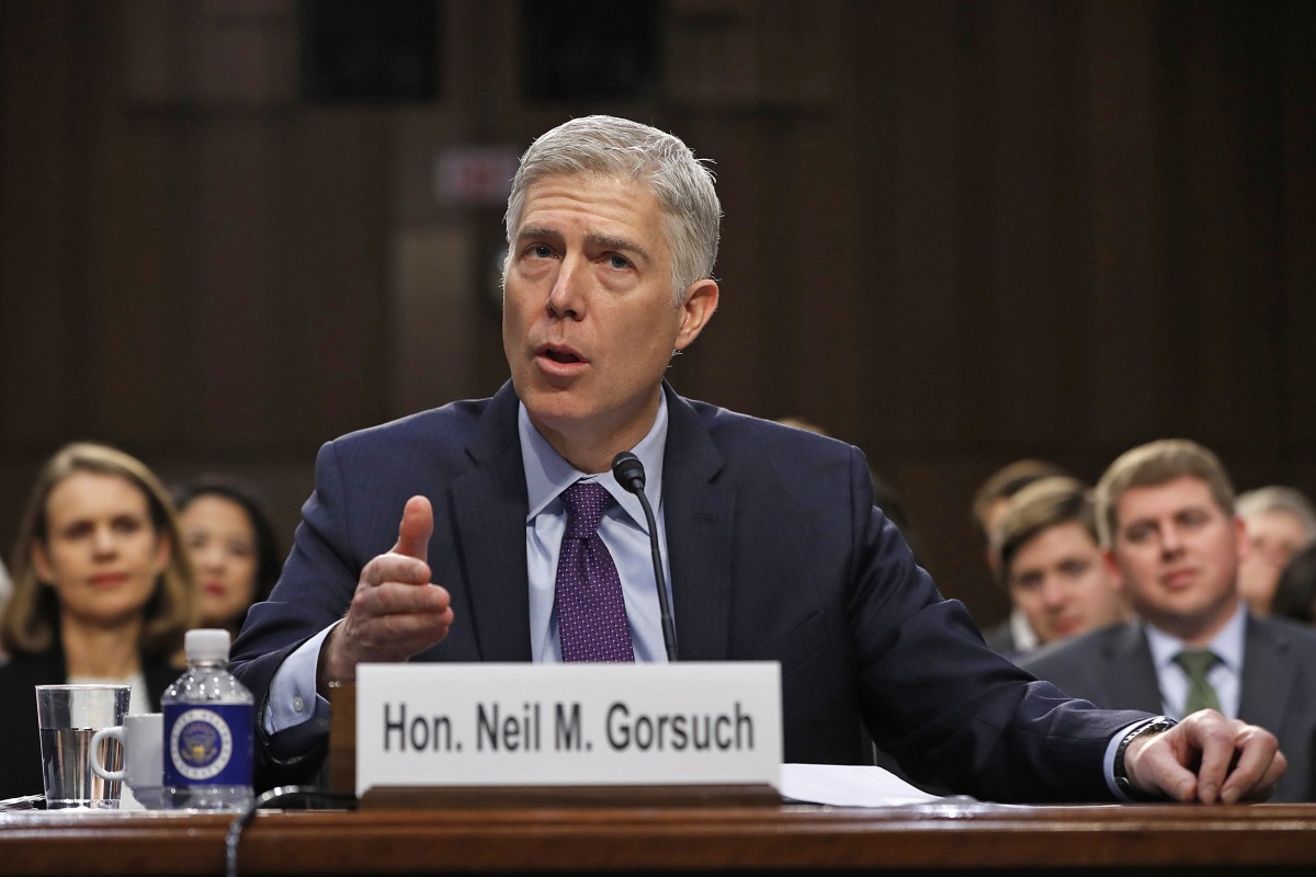 Image result for neil gorsuch