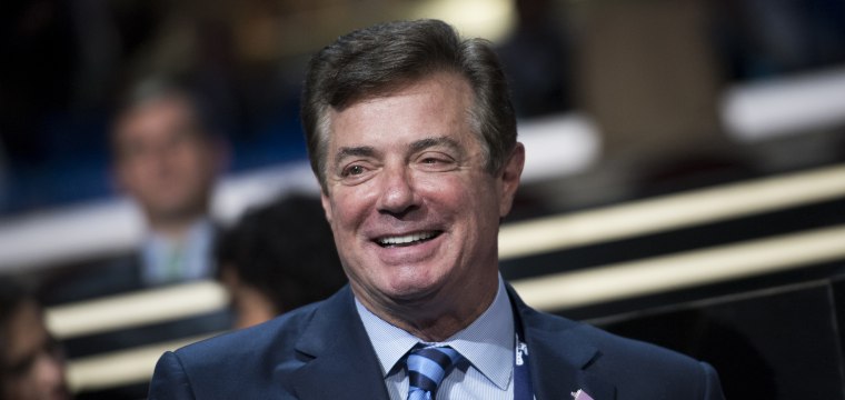 Former Trump Aide Manafort Registers as Foreign Agent for Ukraine Work
