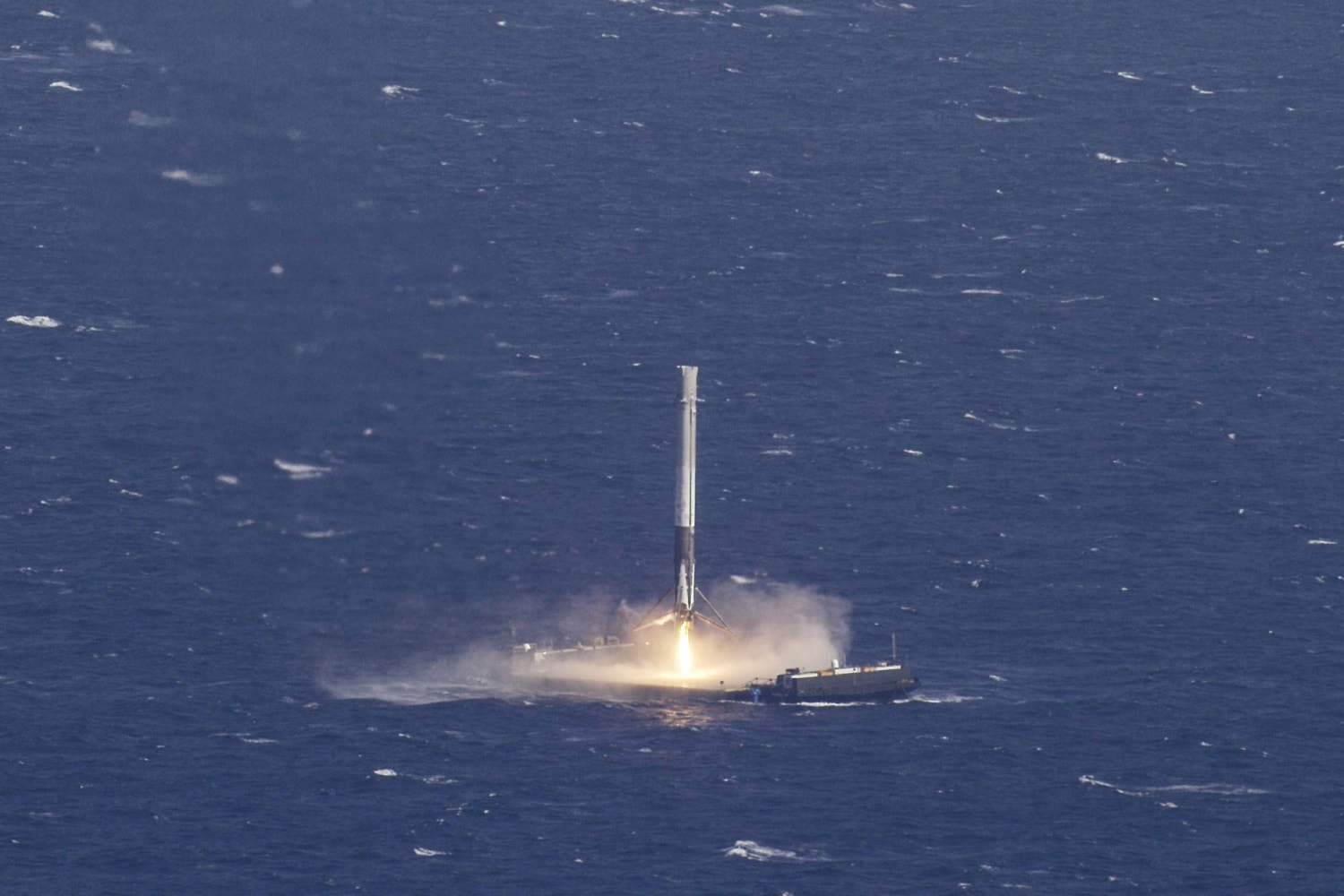 SpaceX Successfully Launches, Lands Recycled Falcon 9 ...
