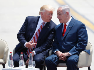 Donald Trump Arrives in Israel, Will Push Peace Process