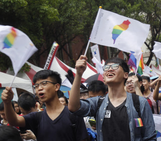 Taiwan's Same-Sex Marriage Ruling Gives Asian Neighbors Hope