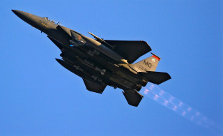Image: U.S. Air Force F-15 fighter jet