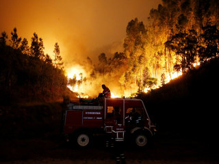 Portugal Forest Fires: 57 Dead, PM Calls Disaster a 'Tragedy'