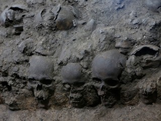 Tower of Human Skulls in Mexico Casts New Light on Aztec Sacrifices