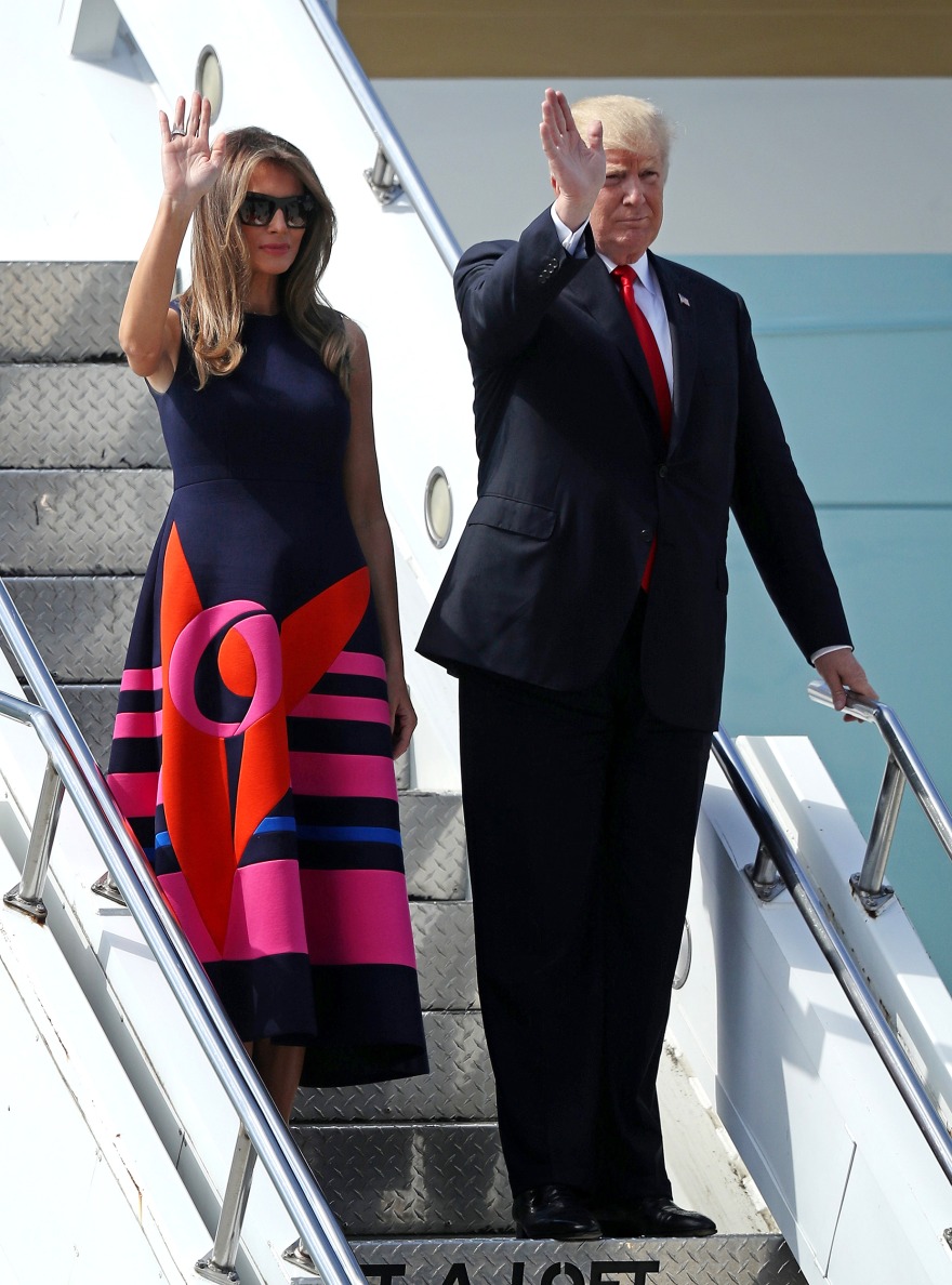 Меланья Трамп: секреты стильного гардероба первой леди Меланья, стиль, образы, обувь, цвета, также, рукава, Платье, наряды, принт, позволяет, своим, всегда, Туфли, выполнены, обычно, женственные, любит, Классические, очень