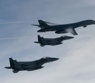 U.S. Bombers Carry Out Exercise in South Korea in Show of Force to North