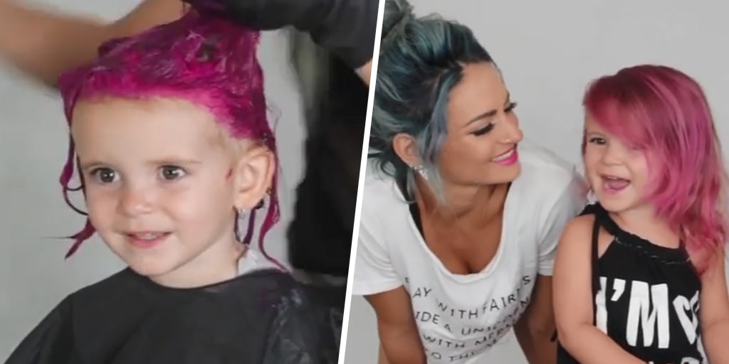 Is It Safe For Kids To Dye Their Hair With Wild Colors
