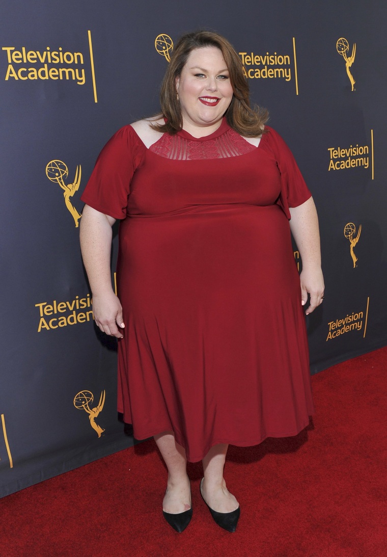 Chrissy Metz reveals whom she may take to the Emmys over her boyfriend