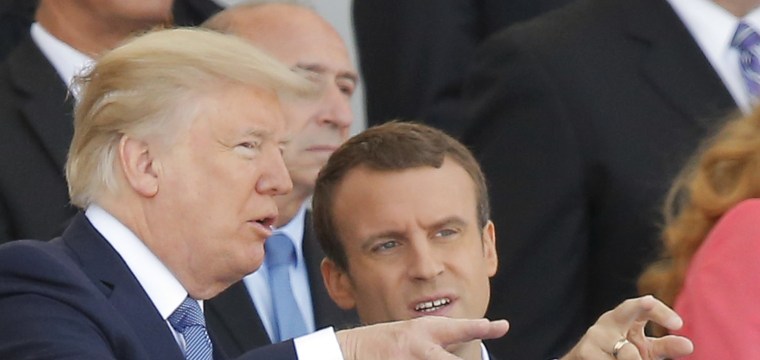 Trump in Paris: France Celebrates Bastille Day With American Twist