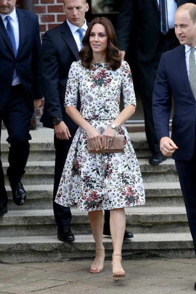 Kate Middleton's outfits on Germany, Poland 2017 royal tour - TODAY.com