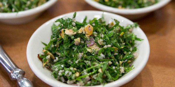 Tabbouleh with Preserved Lemon and Almonds