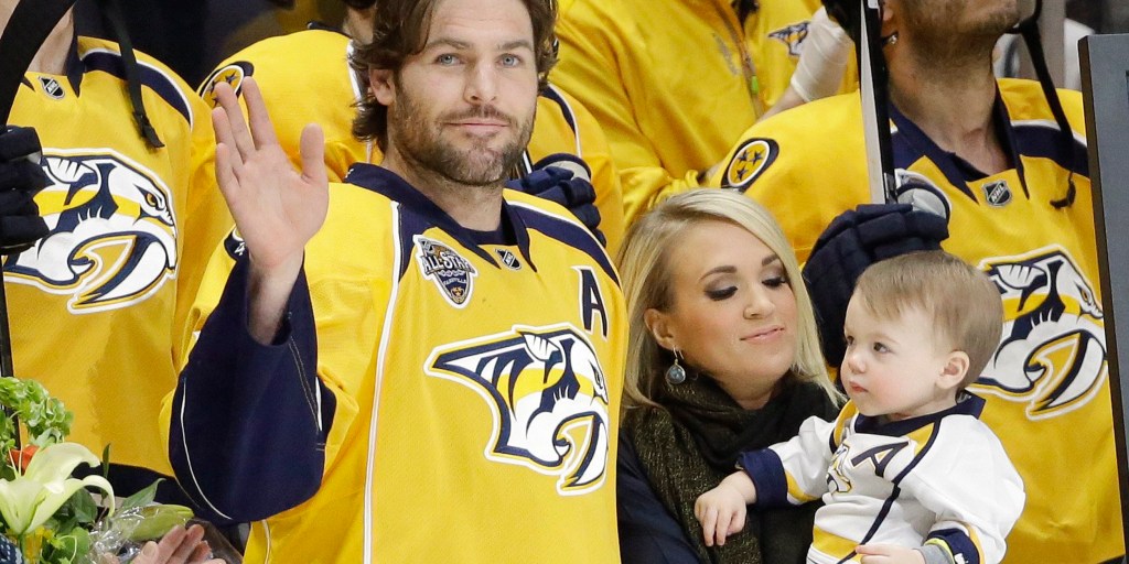 husband Mike Fisher is returning to NHL